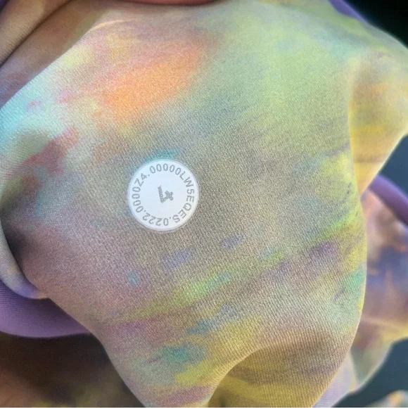 Lululemon Cargo Super-High-Rise
Hiking Tight 25"
Altered Nature Multi, Size 4. - Picture 4 of 8